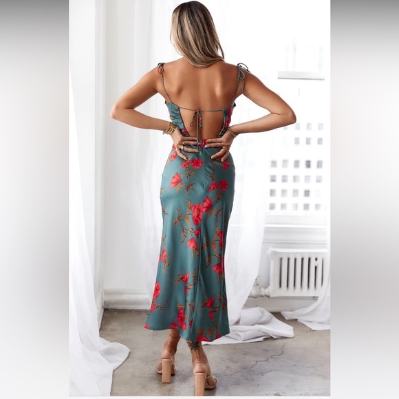 Hello Molly Fool Me Once Dress NWT XS S M. VIRAL tik tok - Picture 4 of 10